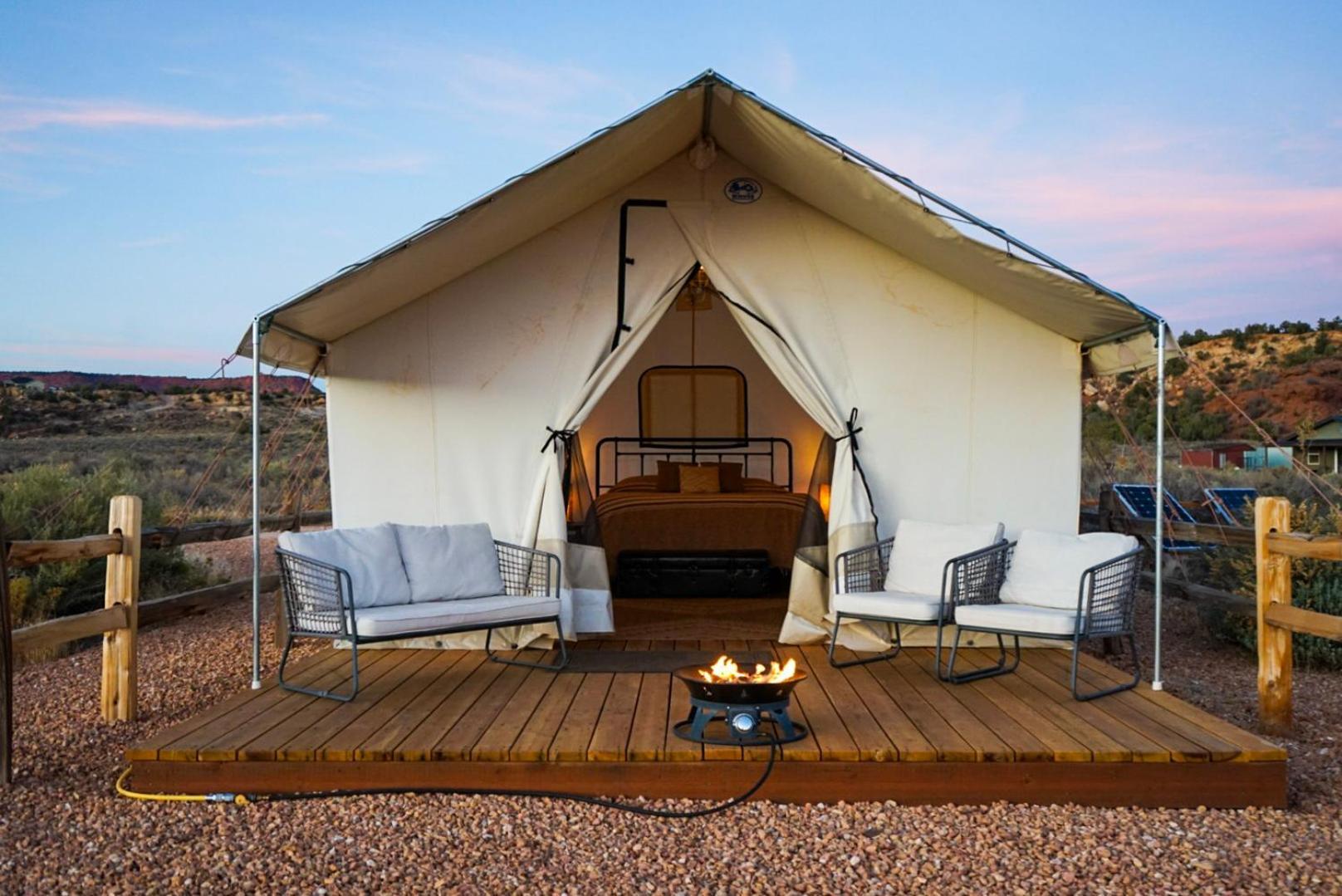 Отель Basecamp 37° Канаб Экстерьер фото
