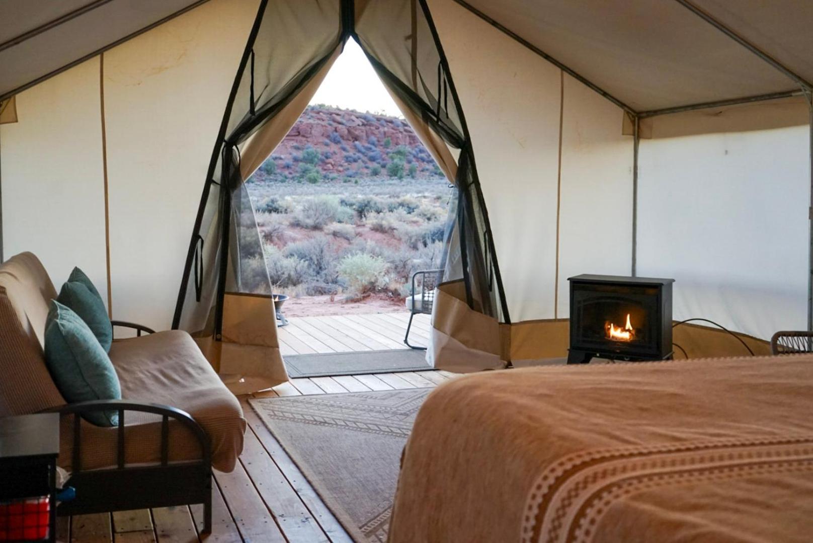 Отель Basecamp 37° Канаб Экстерьер фото