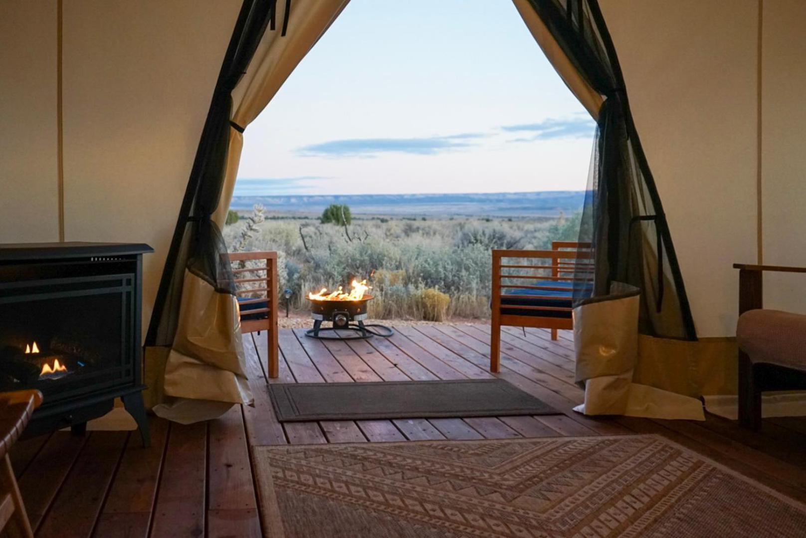 Отель Basecamp 37° Канаб Экстерьер фото